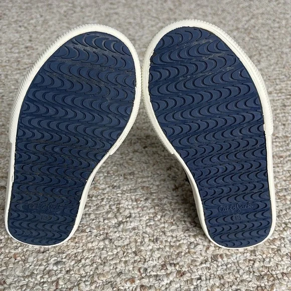 Boys' Anthony Zipper Sneakers - Cat & Jack Navy - Picture 4 of 4